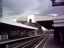 Location for rail replacement service note: Elephant Castle Railway Station Wikipedia
