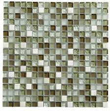 Glass mosaic wall tiles manufacturers & suppliers. Green Mosaic Glass Marble Mosaic Tile L 300mm W 300mm Diy At B Q