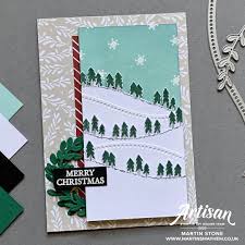 You'll give someone a reason to smile this season by sending them a holiday card that's uniquely yours. Martin S Mayhem Papercrafter Stampin Up Christmas Cards Christmas Cards To Make Christmas Cards Handmade