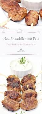 Last Minute Silvester Rezept Gefullte Mini Frikadellen Am Stiel Mini Frikadellen Fingerfood Silvester Fingerfood