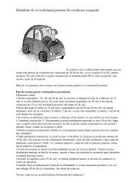Declarat nevinovat de parchet cu permisul suspendat de poliţie. Modalitati De A Redobandi Permisul Auto