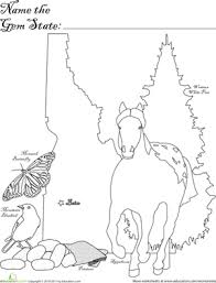 Gem State Worksheet Education Com History Activities State History Projects History Projects