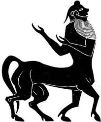 Greek Mythology Chiron Was Half Man And Half Horse Because He Was A Centaur A Very Humane Chimera Chiron Taught Most Of The Mythology Centaur Greek Heroes