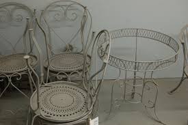 Let me know if you have. Sandblast Patio Furniture American Dry Stripping