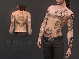 A wide variety of full body tattoo options are available to you, such as temporary. Sugar Owl S Under The Sea Full Body Tattoo