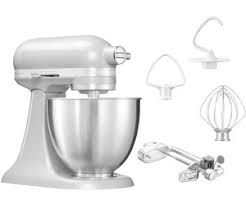 A kitchenaid stand mixer comprises of three parts. Kitchenaid Artisan Mini 5ksm3311x Efg Matte Grey Ab 413 01 Preisvergleich Bei Idealo De