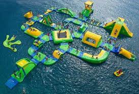 8 Aqua Park Wibit Yogi Bear S Jellystone Park Keystone Lake Jellystone Park Inflatable Water Park Water Park