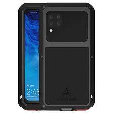 Check spelling or type a new query. Love Mei Powerful Huawei P40 Lite Hybrid Case Black