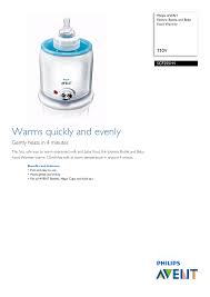 philips avent fast bottle warmer instructions best