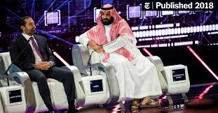 لبنان الحريري يعلن تقديم تشكيلة من 24 وزيرا للرئيس عون. Ø±Ø¬Ù„Ø§Ù† Ù…ÙˆØ§Ù„ÙŠØ§Ù† Ø³Ø§Ø¹Ø¯Ø§ ÙÙŠ ØµØ¹ÙˆØ¯ Ù†Ø¬Ù… Ø§Ù„Ø£Ù…ÙŠØ± Ù…Ø­Ù…Ø¯ Ø¨Ù† Ø³Ù„Ù…Ø§Ù† The New York Times