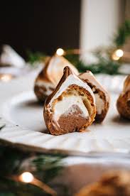 Hot Chocolate Cream Puffs Chocolate Cream Puff Cream Puffs Desserts