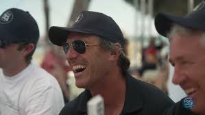 25km Swimmer Rory Thomson