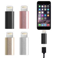 Original nohon 3 in 1 usb cable for iphone 8 x 7 6 6s plus 5 5s samsung xiaomi lenovo 2 in 1 micro type c quick charge cables. Usb Type C Female To 8 Pin Lightning Male Converter Adapter For Iphone Ipad Ipod Buy From 2 On Joom E Commerce Platform