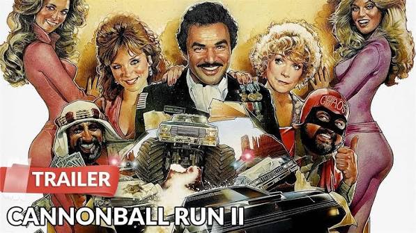 Cannonball Run II (1984) Trailer | Burt Reynolds | Dom DeLuise