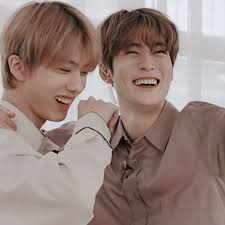 Jaehyun and jisung