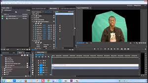In this video i will show premiere pro vs filmora 9 and tell who is best for vnclipr ? How To Delete A Green Screen With Adobe Premiere Pro Cc 2014 Youtube
