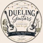 Dueling Guitars: An Intimate Night Under the Lights