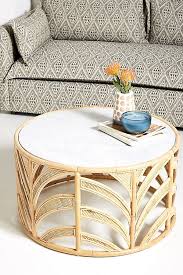 Its edges and edges of 2 crossed panel supports are brown and carved. Natural World Coffee Table Coffee Table Elegant Furniture Concrete Dining Table