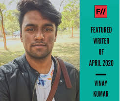 Featured Writer Of April Archives