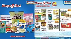 May 15, 2021 10:39 pm. Katalog Promo Indomaret Sabtu 20 Februari 2021 Beras Hanya Rp 53 900 Obat Nyamuk Juga Diskon Tribun Timur
