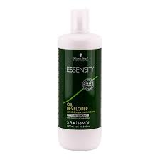 It doesn't matter if this is the first time that you're dyeing gray hair or if you've been dyeing it for a long time, you should always use a 20 volume developer. Schwarzkopf Essensity Oil Developer 5 5 18 Volume Covering Gray Hair Oils Schwarzkopf