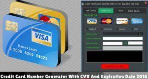 Machines have taken over, helping us to exceed our body limitations. Credit Card Number Generator With Cvv And Expiration Date 2016 David Card Credit Cvv Credit Card Hacks Small Business Credit Cards Credit Card Generator