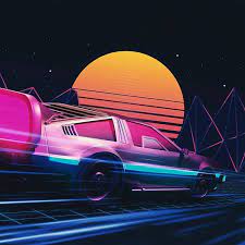 Vapor Race Synthartcollection Synthwave Retro Waves Vaporwave