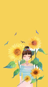 Cartoon Sunflower Wallpapers Top Free Cartoon Sunflower Backgrounds Wallpaperaccess We have a massive amount of hd images that will make your computer or smartphone. cartoon sunflower wallpapers top free