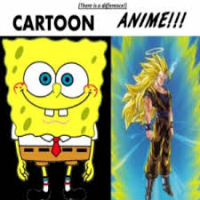 A cartoon often revolves around a superhero, animal or a child hero. The Differences Between Anime And Cartoon Otaku No Club