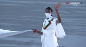 Non dell'italia, ma del cio. Paola Egonu Emozionata Portabandiera Olimpica Ho Compreso La Grandezza Dello Sport Nel Mondo