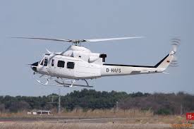 Agusta Bell 412 Agrarflug Helicopter Aircraft Heli