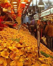 Barcelona Mercat De La Boqueria Street Food Market Food Market La Boqueria