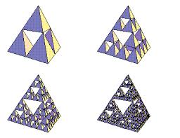 Please check the long version of the tutorial , and explore additional features of fractal platform. The Geometry Junkyard Sierpinski Tetrahedra