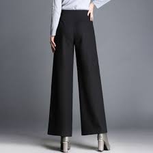 This is the most common type of pants and you most probably own one and wear it to work every day. China Winter Autumn Women S Palazzo Pants Fashion Wide Leg Pants China Pants Women Ladies And Design Ladies Pants Price