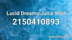 Juice wrld armed dangerous dir by at colebennett. Lucid Dreams Juice Wrld Roblox Id Roblox Music Codes