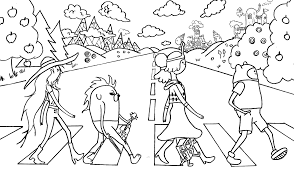 Adventure Time Coloring Pages The Beatles Adventure Time Coloring Pages Coloring Books Coloring Book Pages