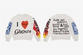 Kanye West Kid Cudi Drop New Kids See Ghosts Merch Kanye West Kids Kanye Merch Camp Flog