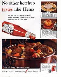 Heinz Ketchup Vintage Recipes Retro Recipes Heinz Ketchup