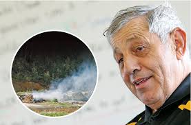 Former Whangārei mayor Stan Semenoff in court for alleged illegal rubbish  fire