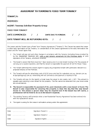 Maybe you would like to learn more about one of these? 47 Early Lease Termination Letters Agreements á… Templatelab