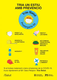 Sólo se recomienda su uso para los pacientes y para las personas que los atienden. Campana De Sensibilizacion Y Corresponsabilizacion De Prevencion Para El Verano Y La Covid 19 Faros Hsjbcn