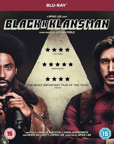 Amazon.com: BlackkKlansman (Blu-Ray) [2018] [Region Free] : Movies & TV