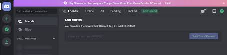Sep 06, 2019 · open the discord program on your computer. Get 3 Months Of Xbox Game Pass For Pc With Discord Nitro Discord