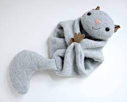 Flying Squirrel A Free Pattern Whileshenaps Com Handmade Toys Flying Squirrel Sewing Toys