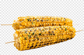 But throw it on the grill and you have a bbq side that goes with just about any weeknight dinner. Two Grilled Corn Cobs Corn On The Cob Barbecue Corn Chowder Cornbread Maize Flavor Roasted Corn Food Recipe Png Pngegg