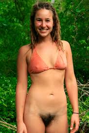 Hairy Bottomless Babe with Hairy Pussy from Abby Winters - Image Gallery  89573