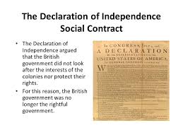 Famous quotes about social contract in the declaration of independence: Road To Revolution Part Ii Ppt Download