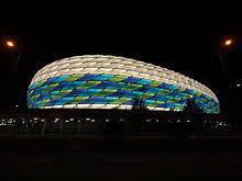 Lights go out at the allianz arena in munich, germany. Allianz Arena Wikipedia
