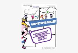 Literary characters drive the action and conflict; Task Templates E Comic Strip Stories Coerll Graphic Novel Unit 3rd Grade Transparent Png 475x475 Free Download On Nicepng