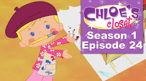Chloe S Closet For Love Of Monet Full Episode Chloe S Closet Painting For Kids Kindergarten Art